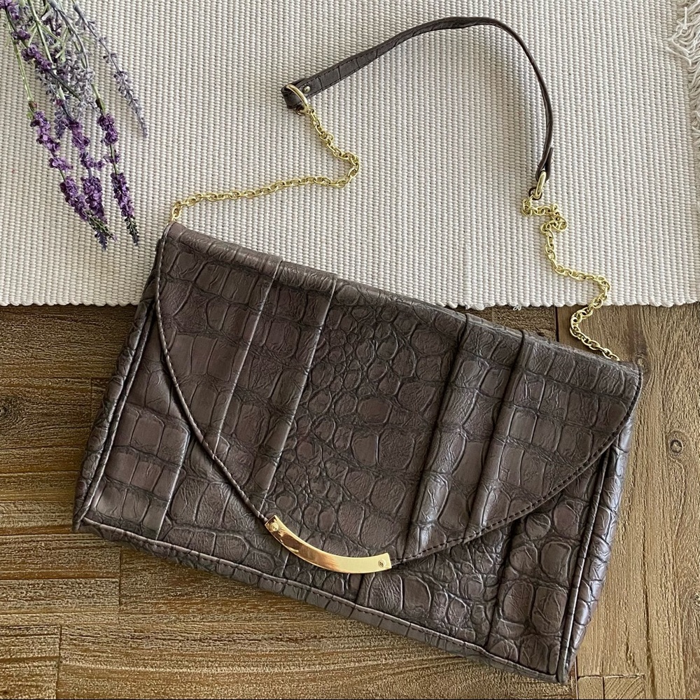 Steve Madden | Faux Crocodile Bag